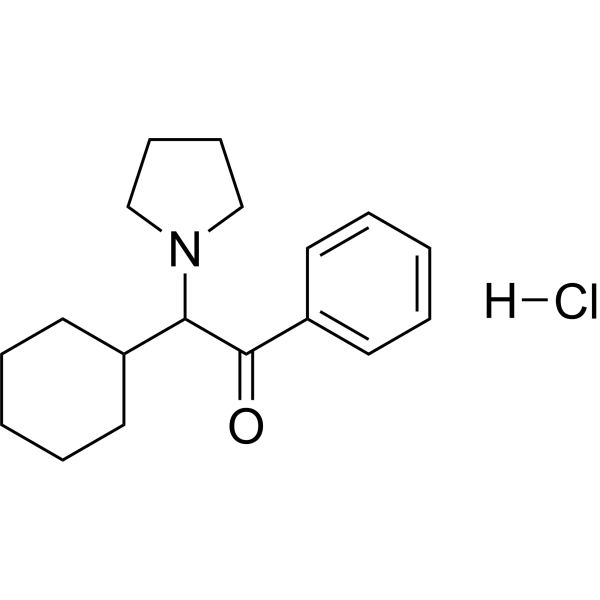 α-Pyrrolidinocyclohexanophenone hydrochloride 1803168-16-2